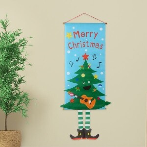 [크리스마스] 벽걸이 트리 장식 소품