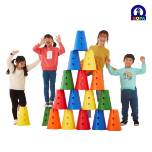 [아이소파] 놀이중심 유아체육교구 / 아이짐시스템 아이짐원탑 1P